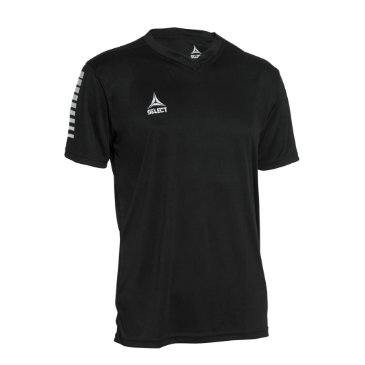 Футболка SELECT Pisa player shirt s/s Black